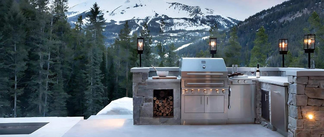 best outdoor 4 season kitchens