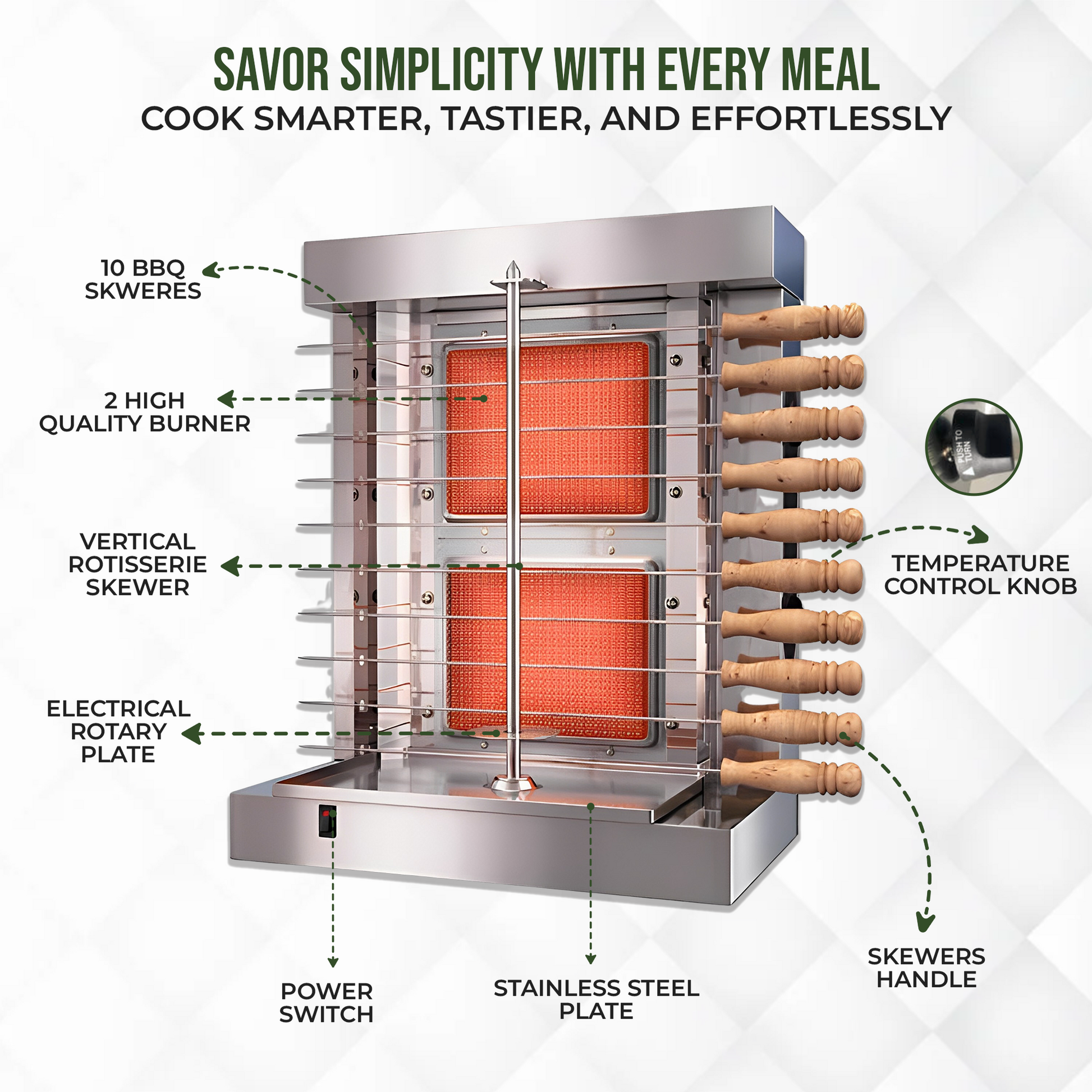 spinning grill
commercial shawarma machine
gyro machine
meat skewer machine
shawarma machine for sale
commercial kebab grill