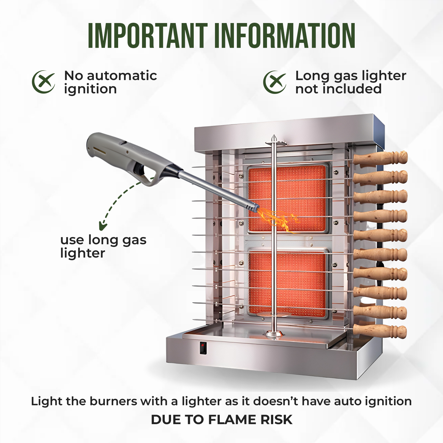 shawarma machine
kebab machine
doner kebab machine
spinning grill
commercial shawarma machine
gyro machine