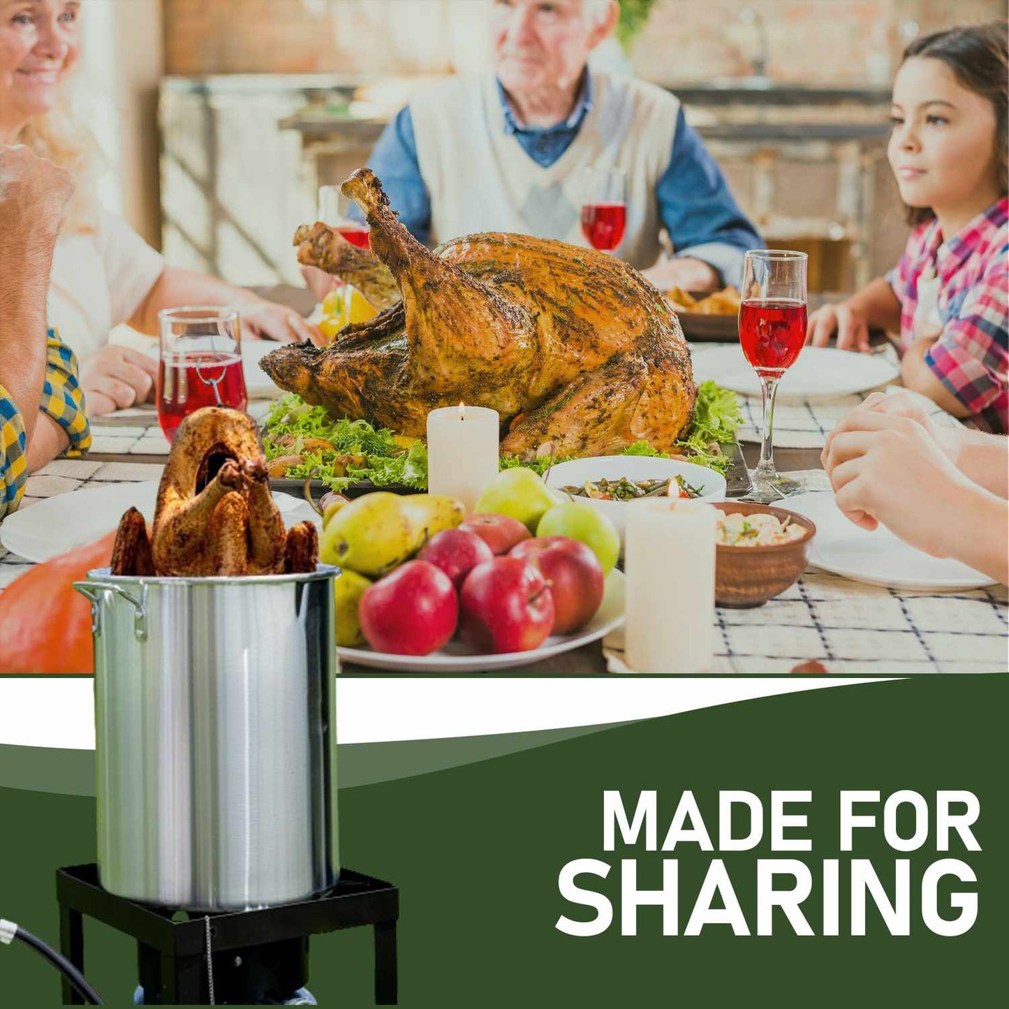 turkey fryer
turkey deep fryer 
turkey fryer pot
frying a turkey
deep fryer for turkey
Turkey Fryer Kit