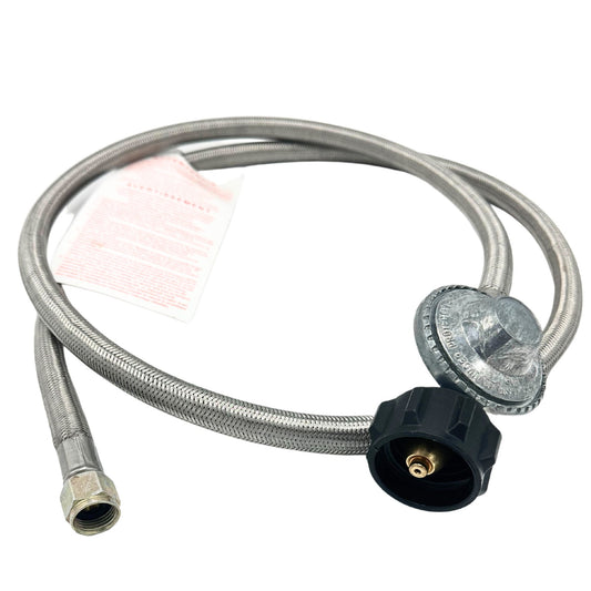 Propane regulator hose for grill  propane regulator and hose  high pressure adjustable propane regulator  regulator hose propane  Propane regulator hose