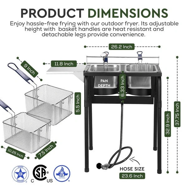 outdoor deep fryer
outdoor fryer
commercial deep fryer
Commercial Outdoor Fryer
propane deep fryers
