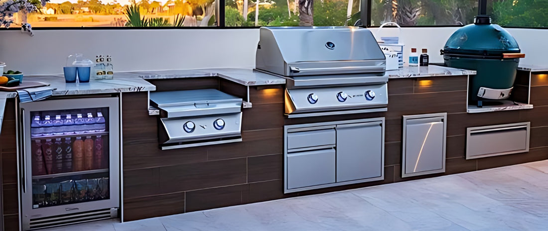 TOP 10 ESSENTIAL OUTDOOR KITCHEN APPLIANCES - BIOEXCEL