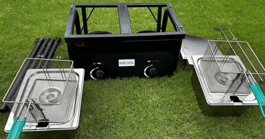 Quick Start Guide: Installing and Operating Your Outdoor Deep Fryer-BIOEXCEL