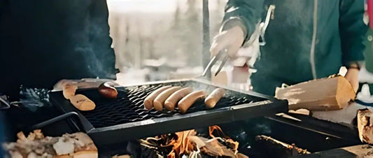 backyard grill