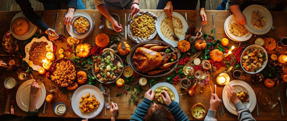 thanksgiving plate