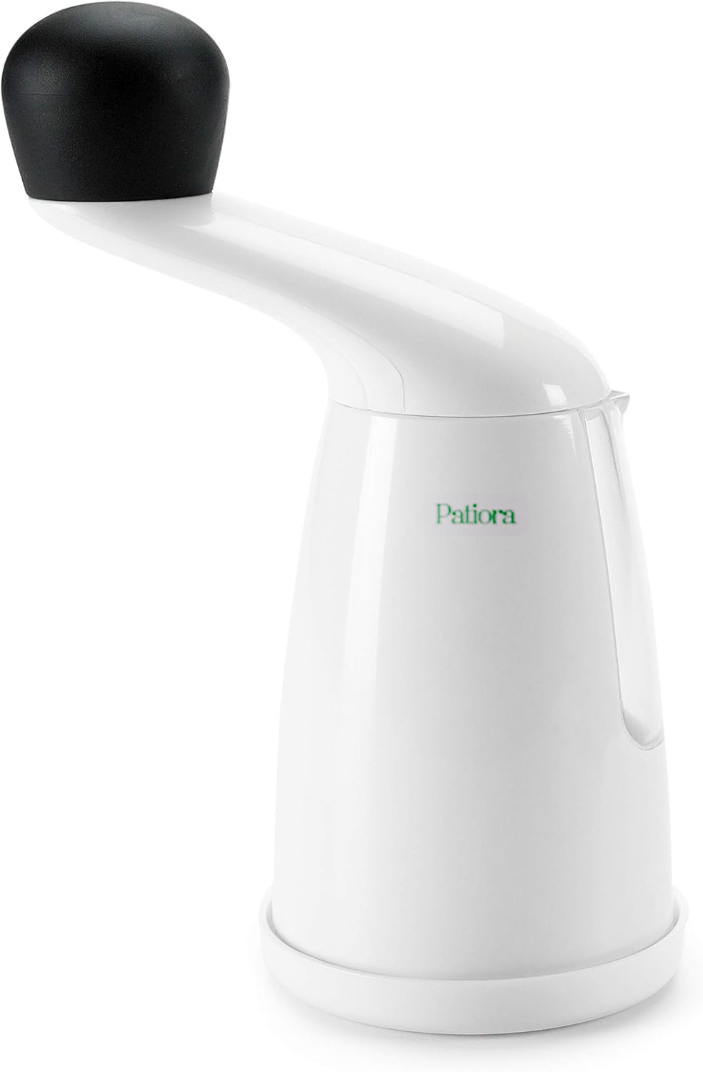 Patiora Good Grips Radial Grinder Pepper Mill, 0.385 lbs, White