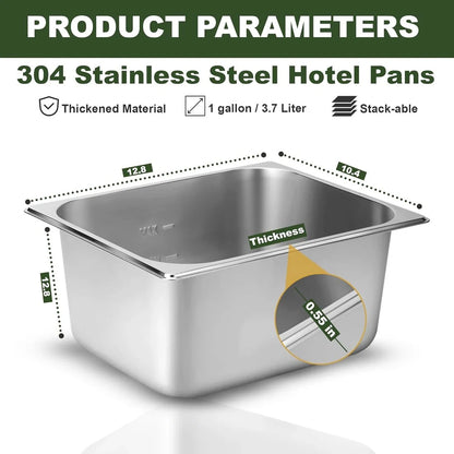 oil pan
oil pans
hotel pan
Stainless steel hotel pans
steam table pans
Restaurant containers
Commercial environments
