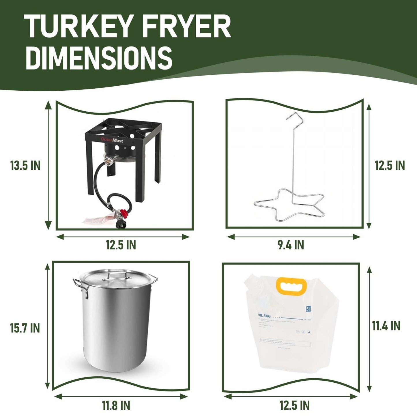 Turkey Fryer Kit 
Fryer Pot 
Outdoor Cooking Station
Outdoor Deep Fryer 
Temperature Control
Fried Oil Temperature 
Aluminum Pot 
Deep Fried Turkey Recipe